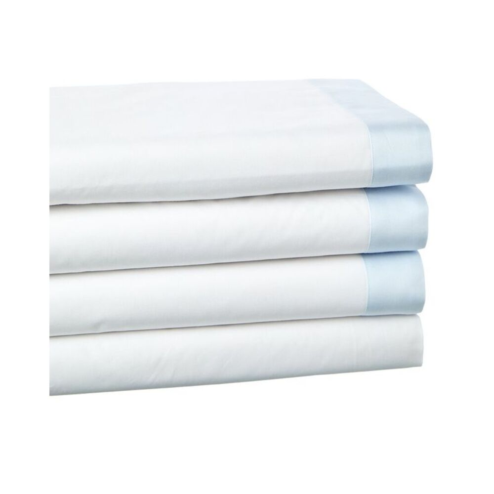 Dea Italian Linens 300 Thread Count Elda Custom Bella Percale Sheet Set
